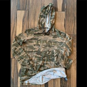 Balmain Camo Hoodie XL 100% authentic…